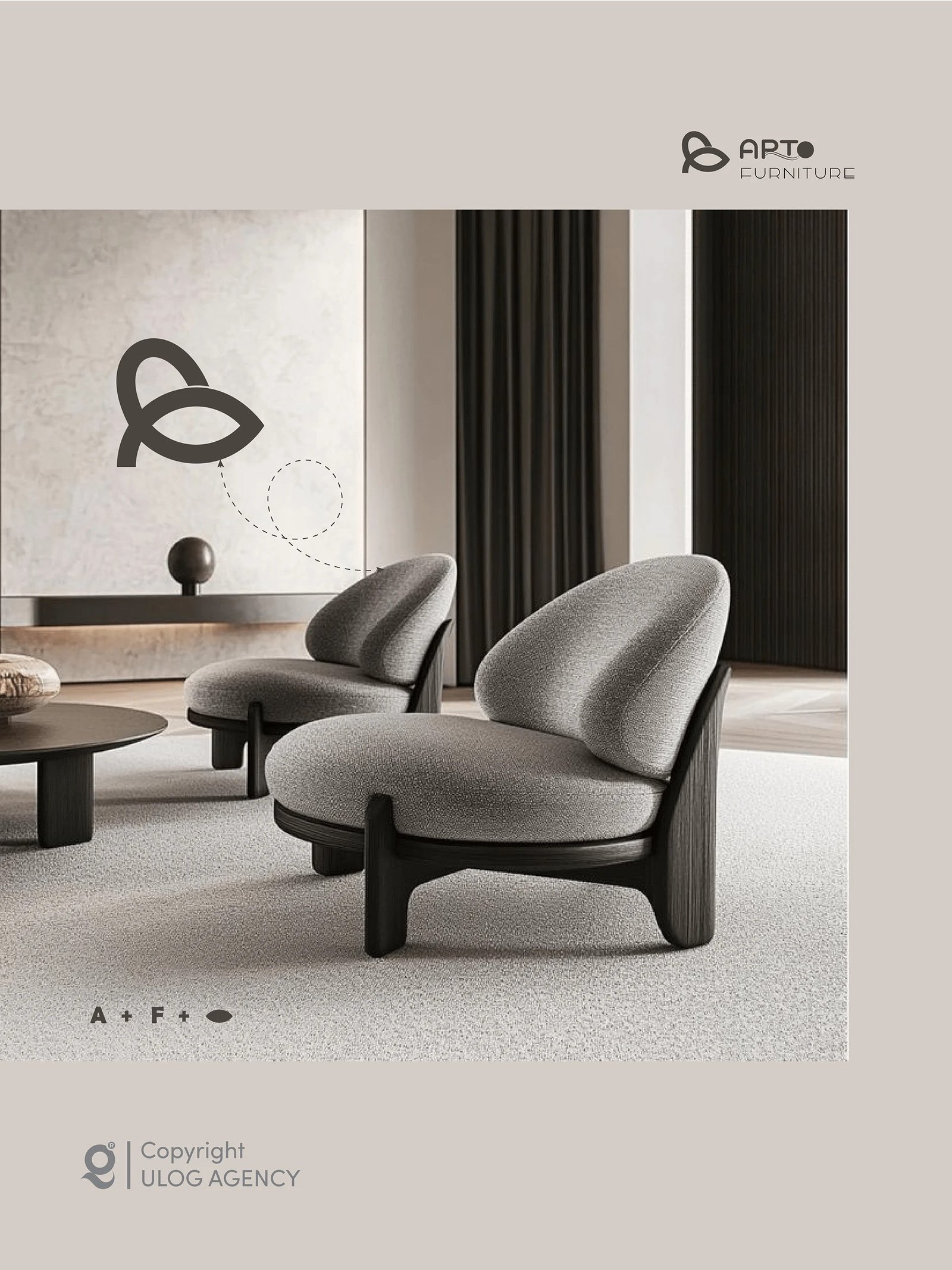 A woman with a flower in her hair.